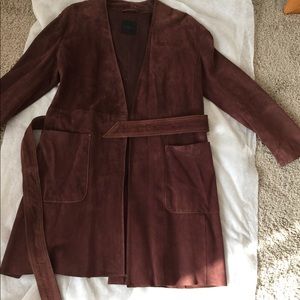 Weekend (Max Mara) suede jacket